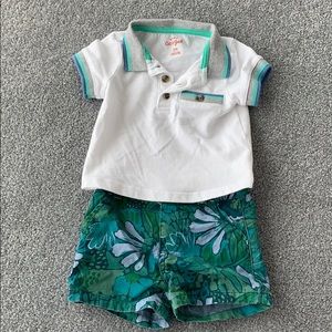 Cat & Jack baby boy outfit. 3-6 month
